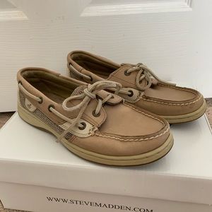 Sperry Boat Shoes - woman’s 7